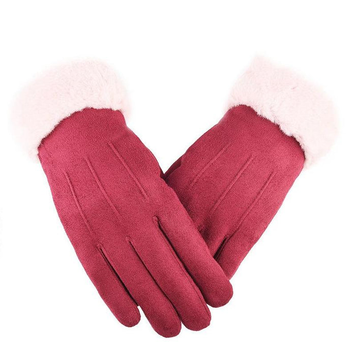 2022 New Fashion Women Gloves Winter