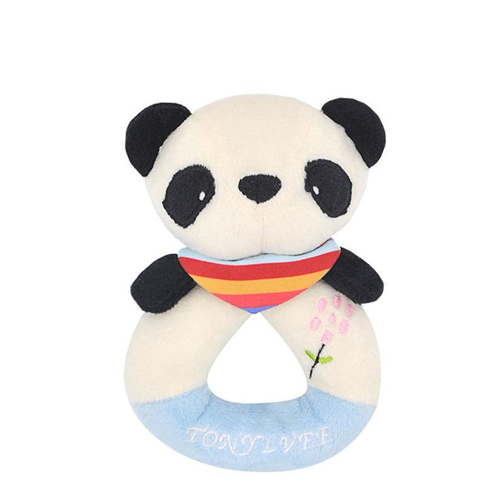 Tony Lvee Animal Round Baby Hand Rocking Toy