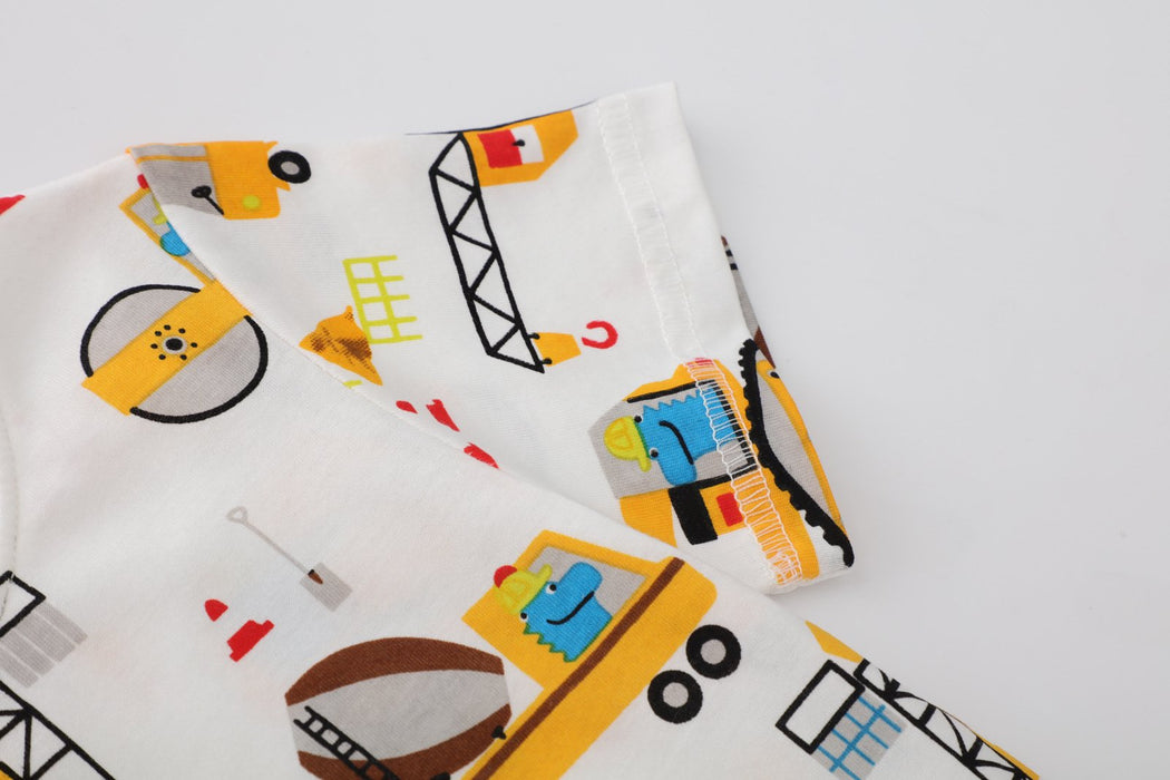 Children's short sleeve T-shirt cotton
