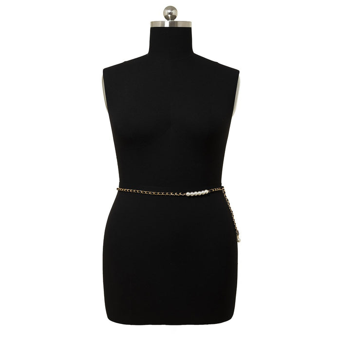 Temperament Sexy Single Layer Waist Chain Flannel Body Chain