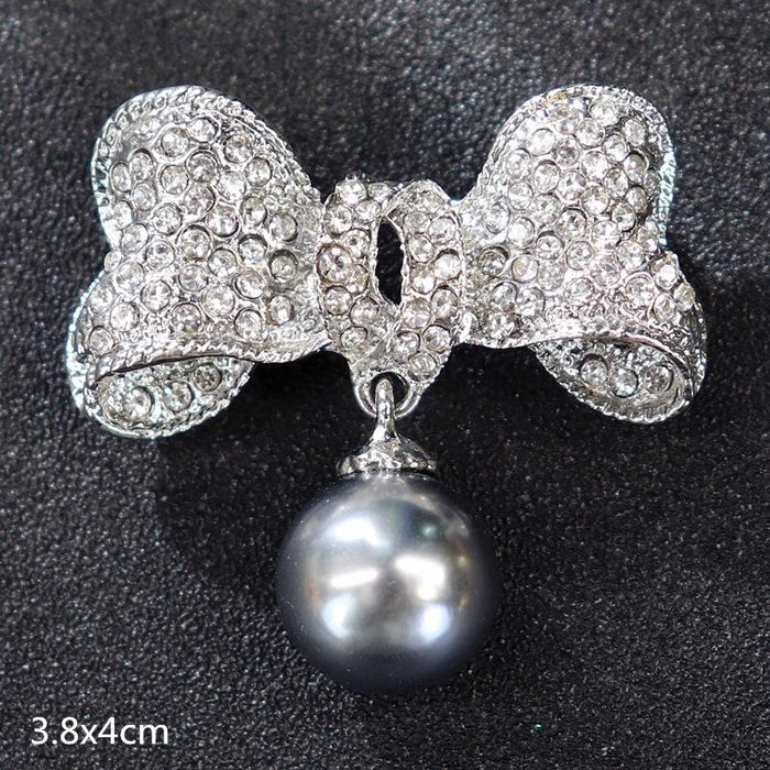 Multi Styles of Exquisite Brooch Vintage Women's Suit Accessories