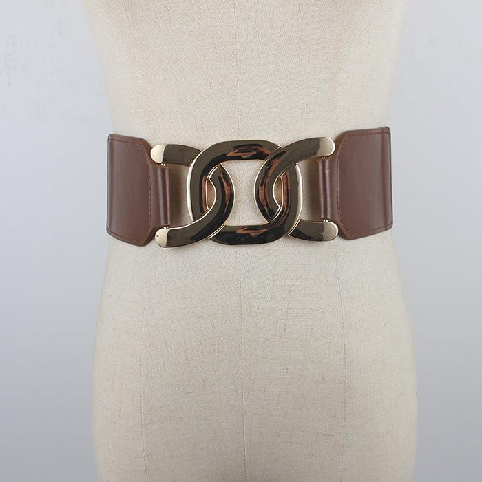 Women's Fashion Trend Simple Decorative Belt