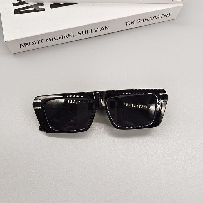 Personalized Simple Square UV Proof Sunglasses