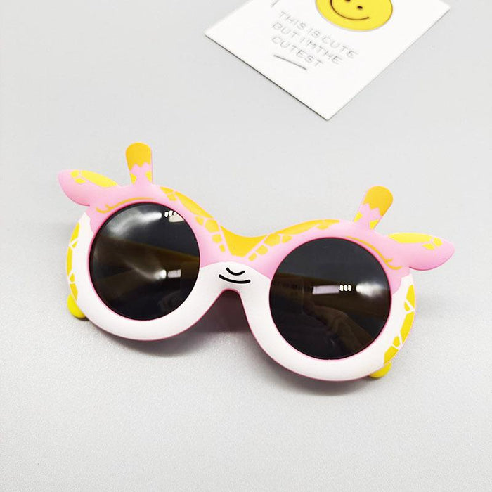 Cute Sika Deer Baby Children's Polarized Sunglasses