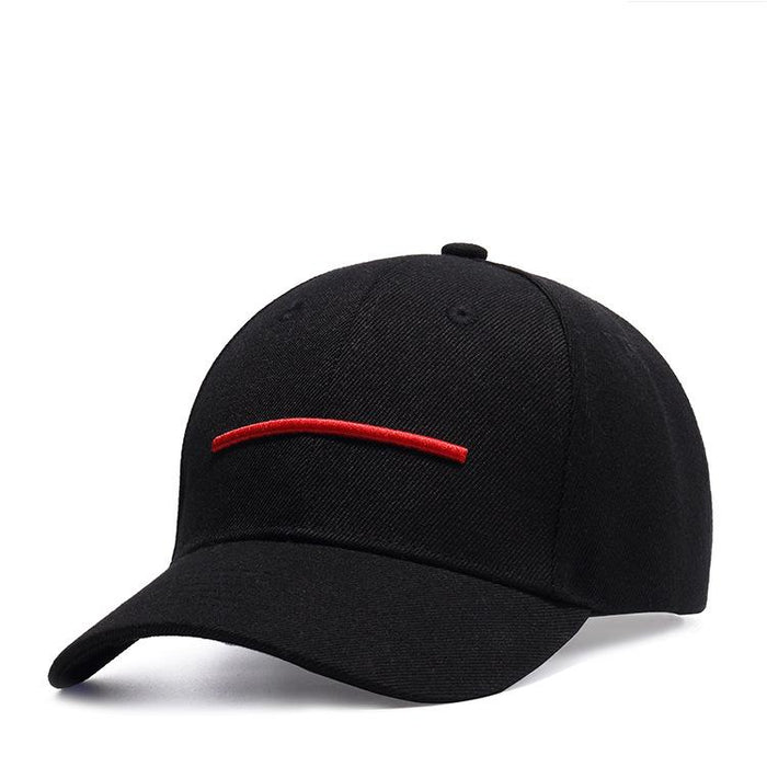 Simple Embroidered Baseball Cap Peaked Cap Sunshade Hat