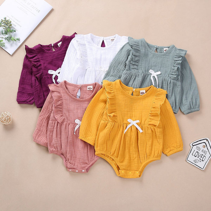 Solid long sleeved Khaki