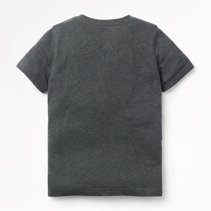 Round Neck Cotton Short Sleeve Children's T-shirt