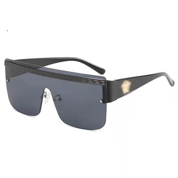 Frameless men's Sunglasses sunscreen conjoined Sunglasses