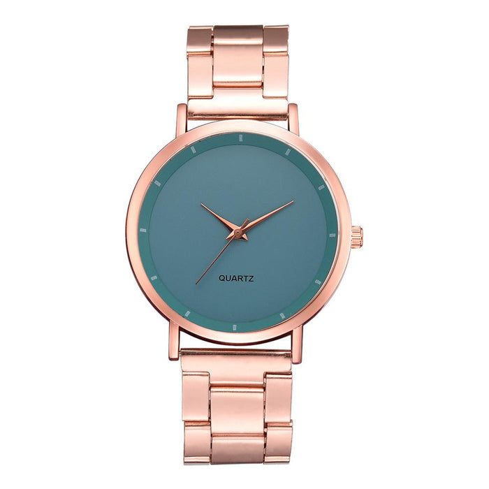 Women Watches Fashion Rose Gold Lady Wrist Watch