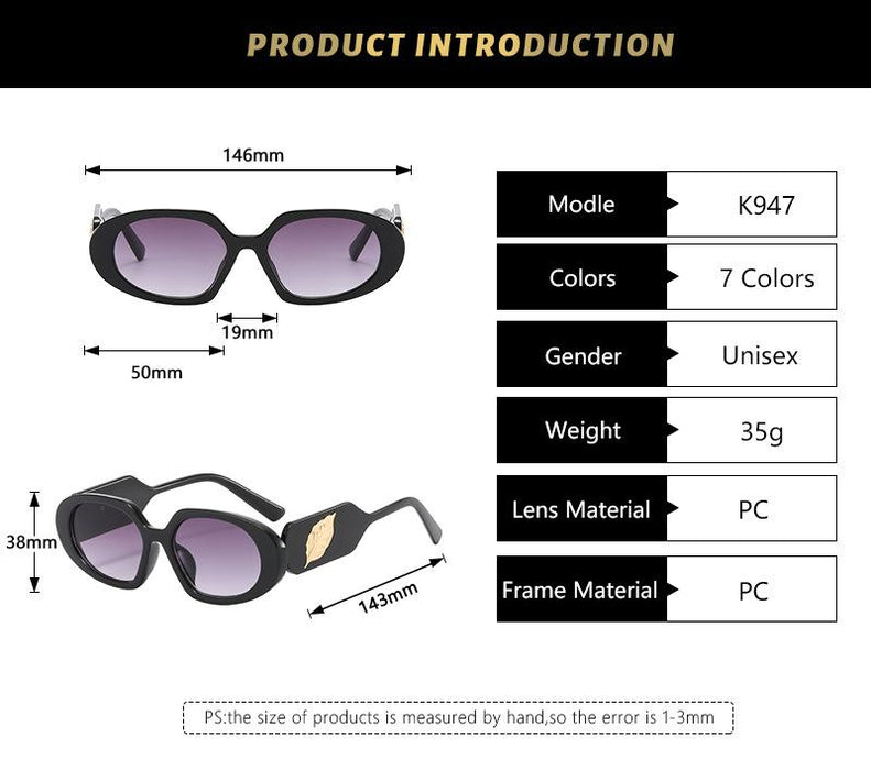 Irregular personality Sunglasses