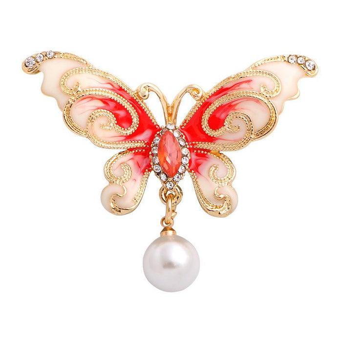 New Butterfly Brooch Women's Fashion Pins