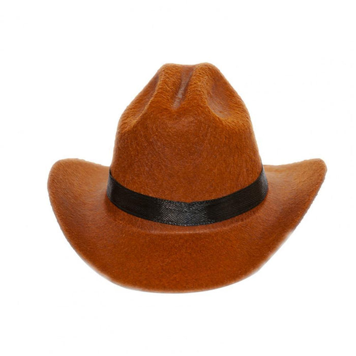 Creative Dog Skin-friendly Cool Stylish Fabric Cowboy Hat