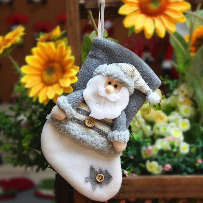 Christmas Decoration Christmas Stocking Ornaments Gift Bag