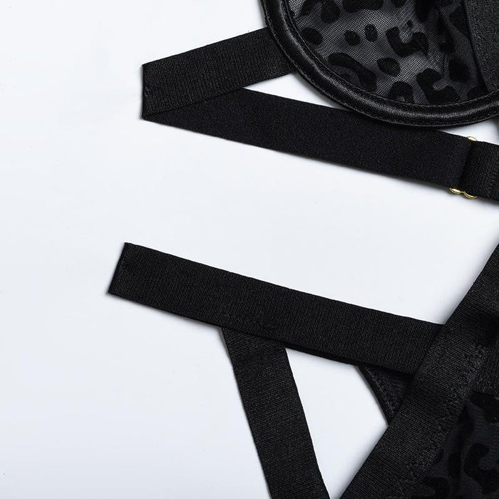 Women's Halter Underwear Sexy One-piece Lingerie Bodysuit