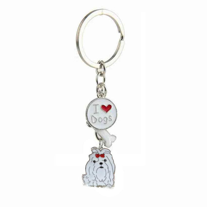 Creative Cartoon Pet Pendant Keychain