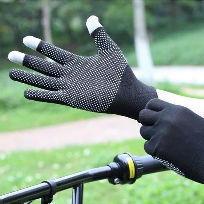 Outdoor Riding Anti-slip Touchscreen Gloves