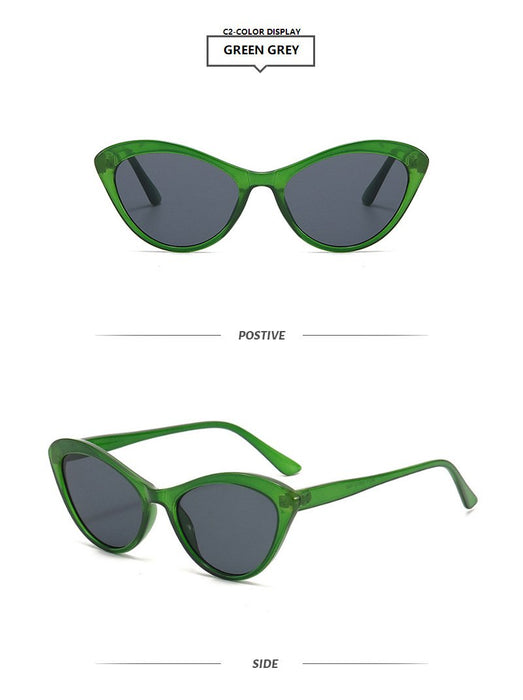 Cat's Eye Sunglasses Retro