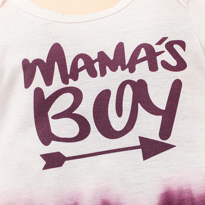 Summer Mama's Boy Baby Bodysuit