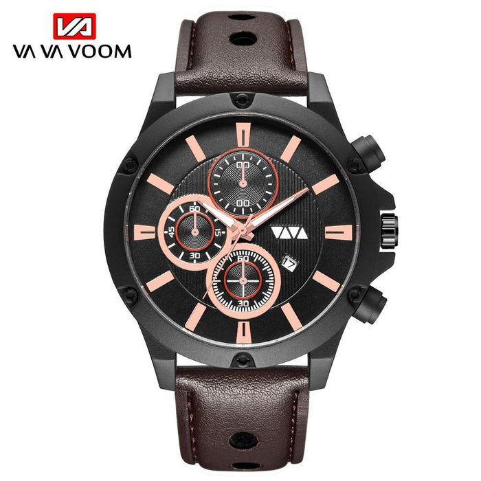 Sport Fashion Calendar Quartz Waterproof for Men Watch Relogio Masculino