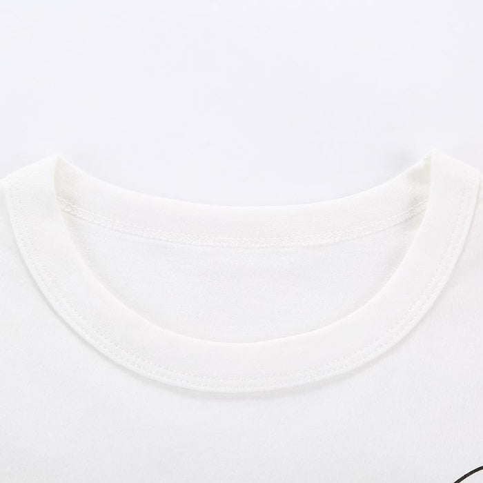Dinosaur half sleeve children's wear