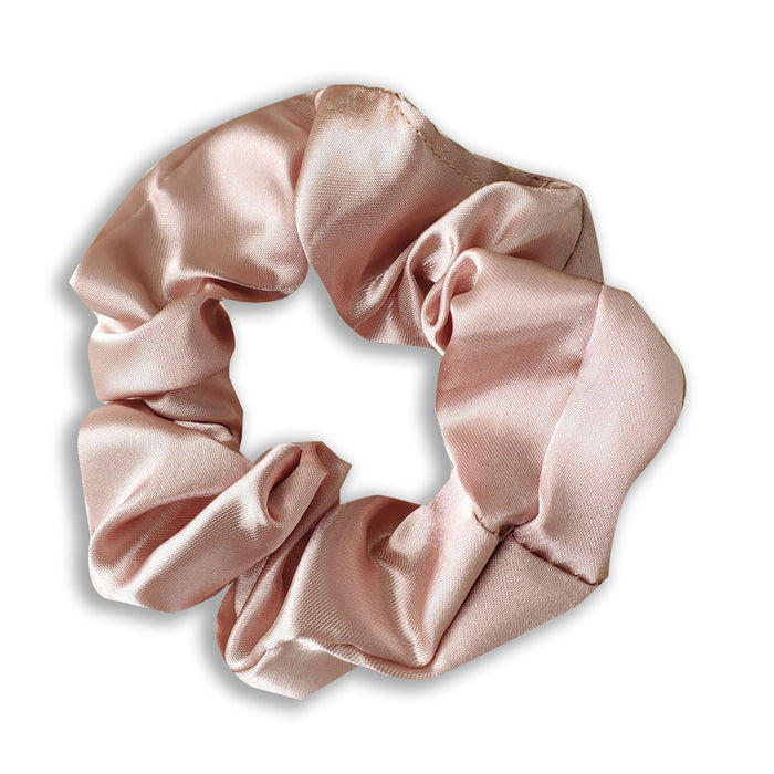 Multicolor Satin Cloth Loop Hair Tie Large Intestine Hair Loop