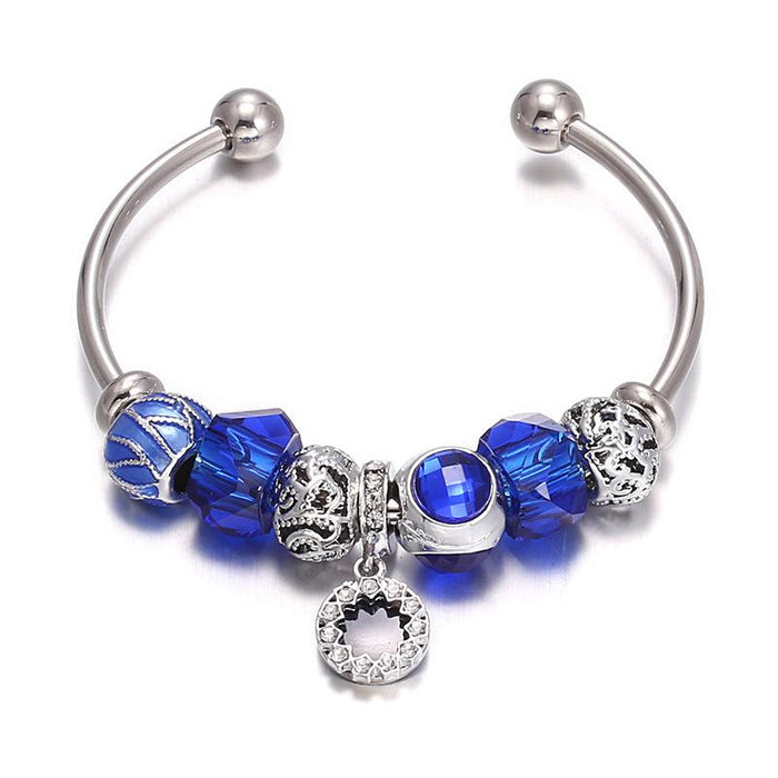 Blue Starry Ocean Dream Catcher Series Bracelet