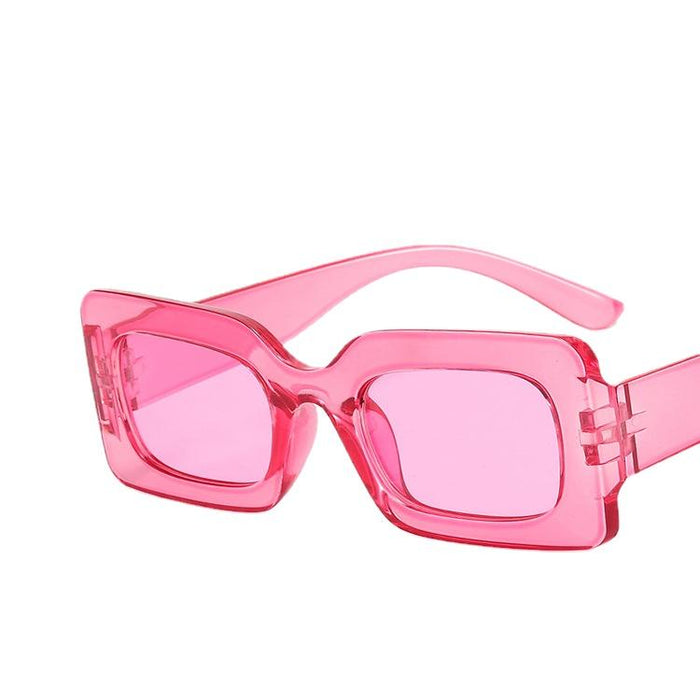 New Vintage Rectangle Women Sunglasses