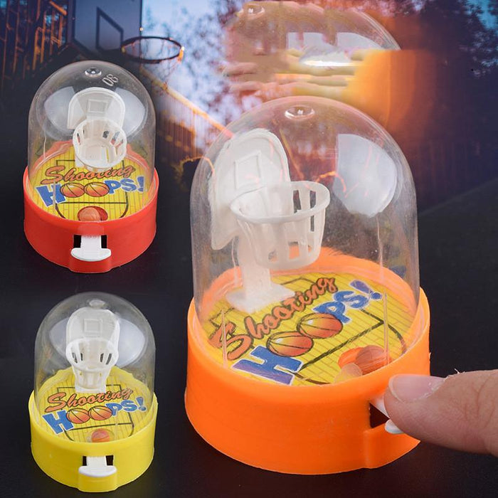 Mini Basketball Machine Handheld Children's Toys