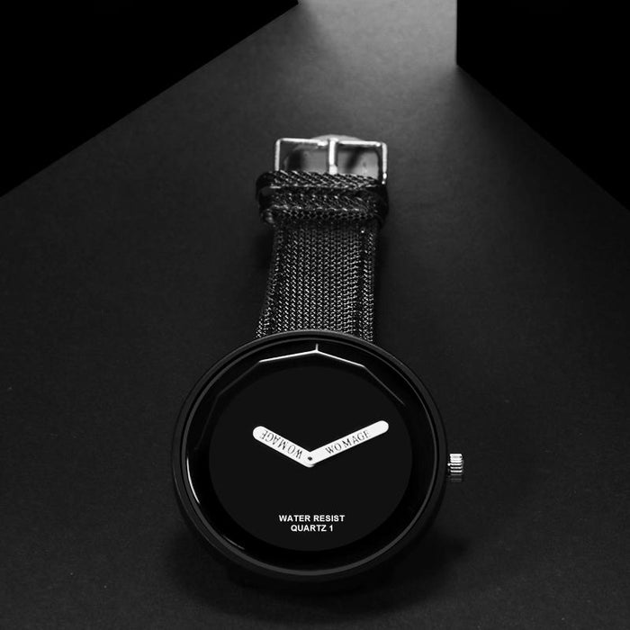 Fashion Women Quartz Leather Strap WristWatch