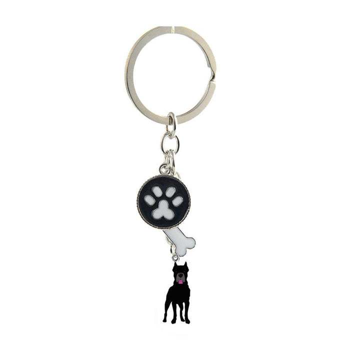 Simple Creative Cute Pet Keychain