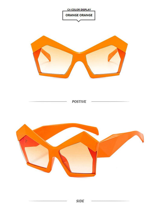 Trendy sunglasses, avant-garde Sunglasses