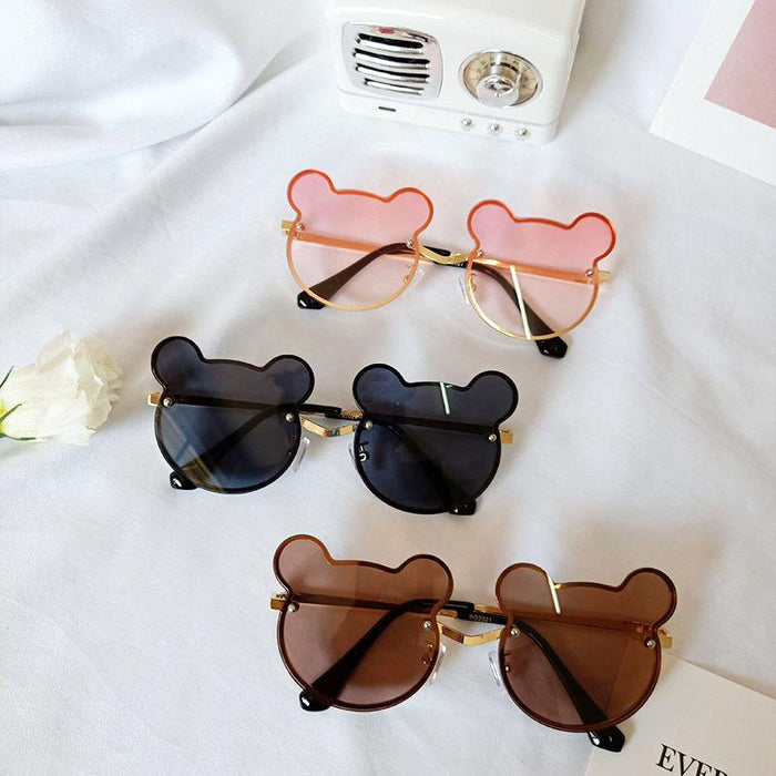 Summer Anti Ultraviolet Lovely Children's New Sunglasses