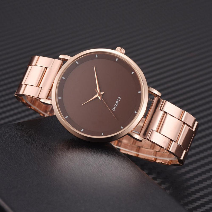 Women Watches Fashion Rose Gold Lady Wrist Watch