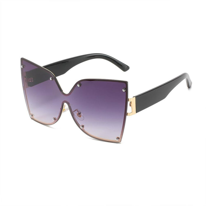 Gradient cat's Eye Sunglasses Retro