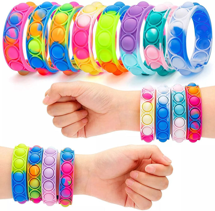 Kid's Bubble Relief Silicone Bracelet