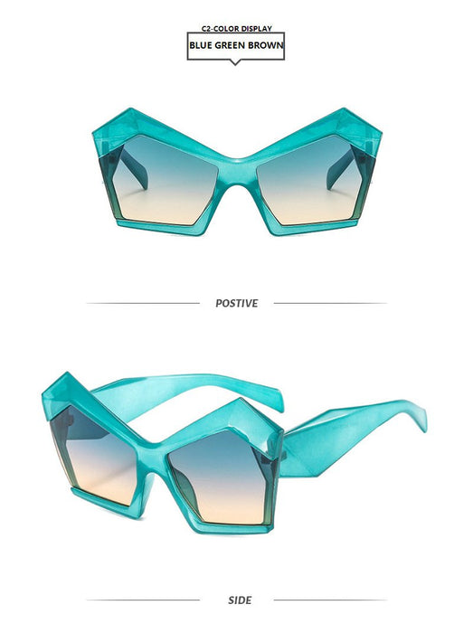 Trendy sunglasses, avant-garde Sunglasses