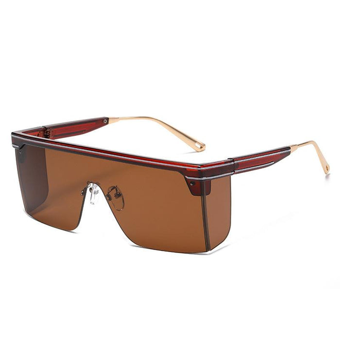 Sex letter sunglasses box integrated piece