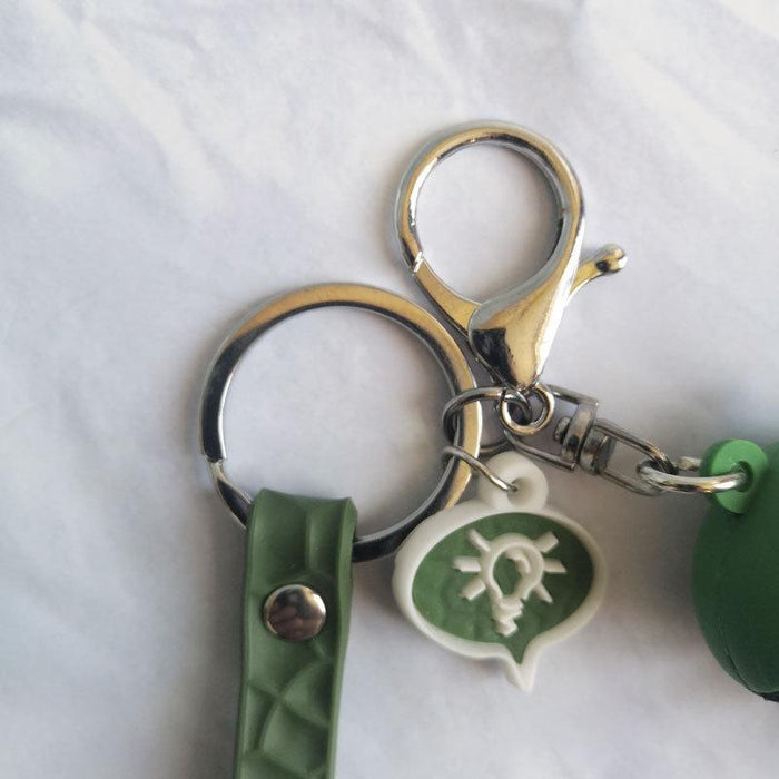 Hot selling cute little dinosaur Keychains pendant animal doll schoolbag pendant boutique gift