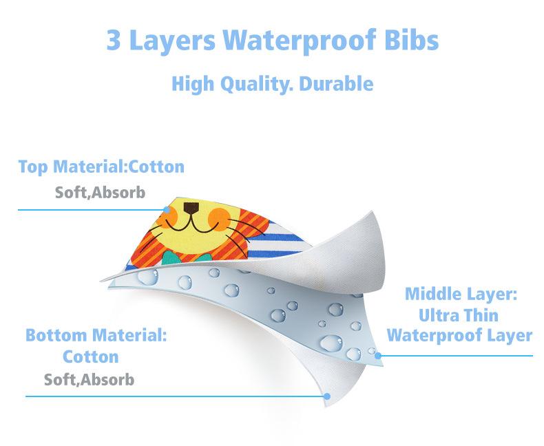 Newborn Waterproof Bib INFANT BIB