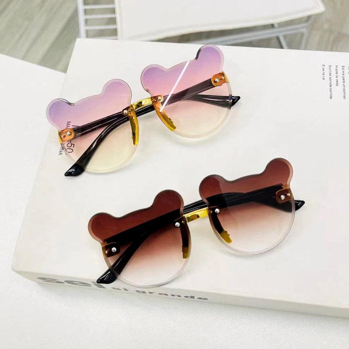 Children's Sunglasses color changing lenses cartoon glasses