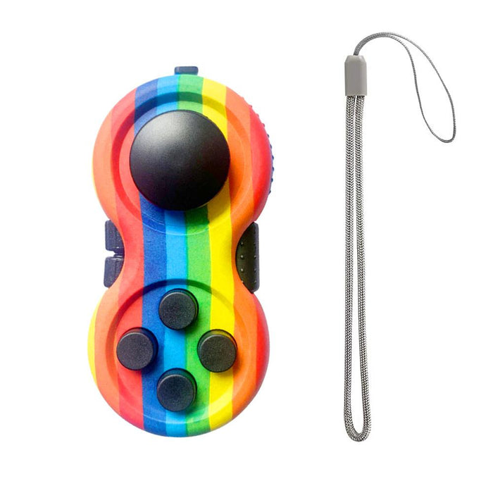 Fidget Pad Controller Finger Toy