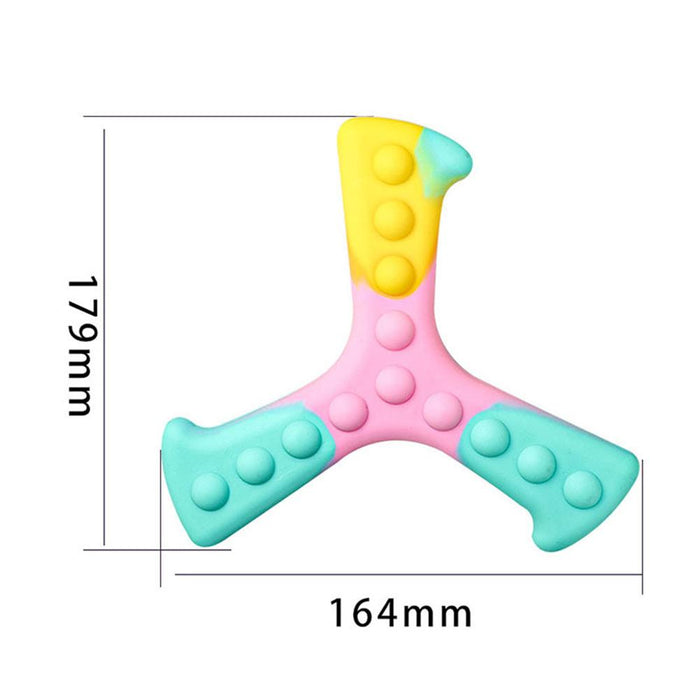 Brand New Kids Toys Professional Boomerang Frisbee Throwing