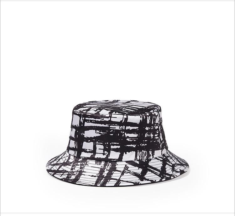 New Personality Street Casual Double Sided Bucket Hat