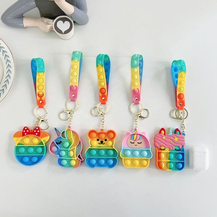 Mini pendant pendant keychain decompression toy