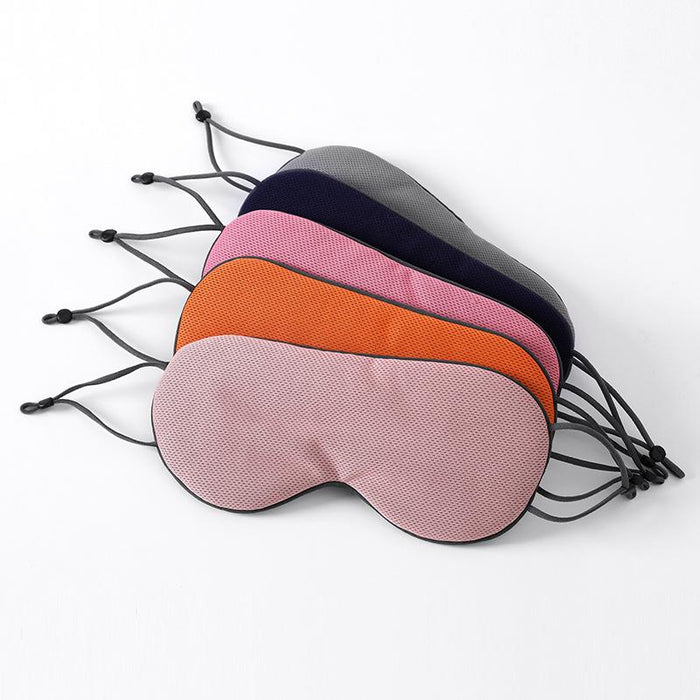 Cool and Warm Dual-use Shading Travel Shading Sleep Eye Mask