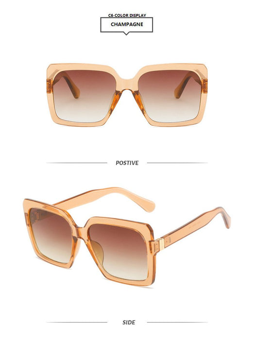 Box contrast Sunglasses