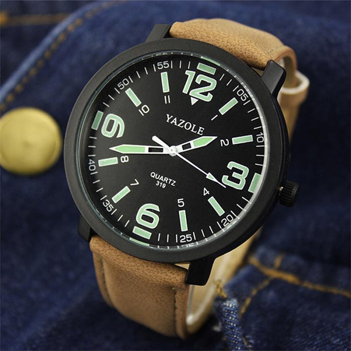 Luminous Watch Men Yazole Brand Luxury Fashion Sports Watches
