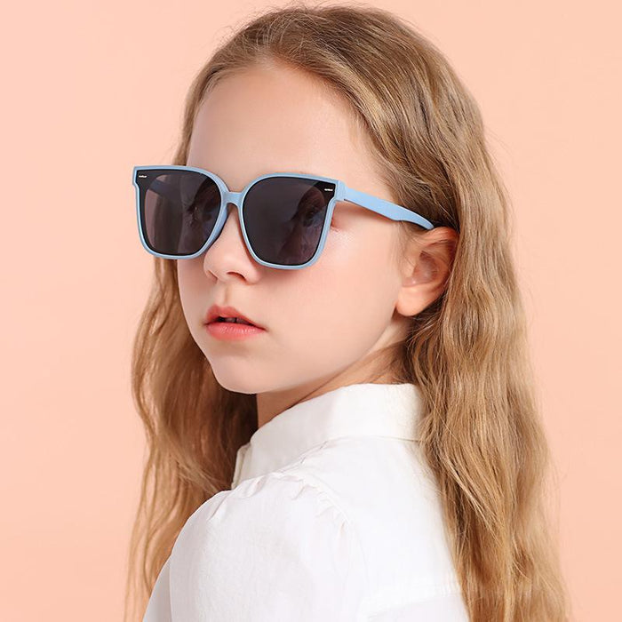 Children's Sunglasses silicone polarizer Sunglasses