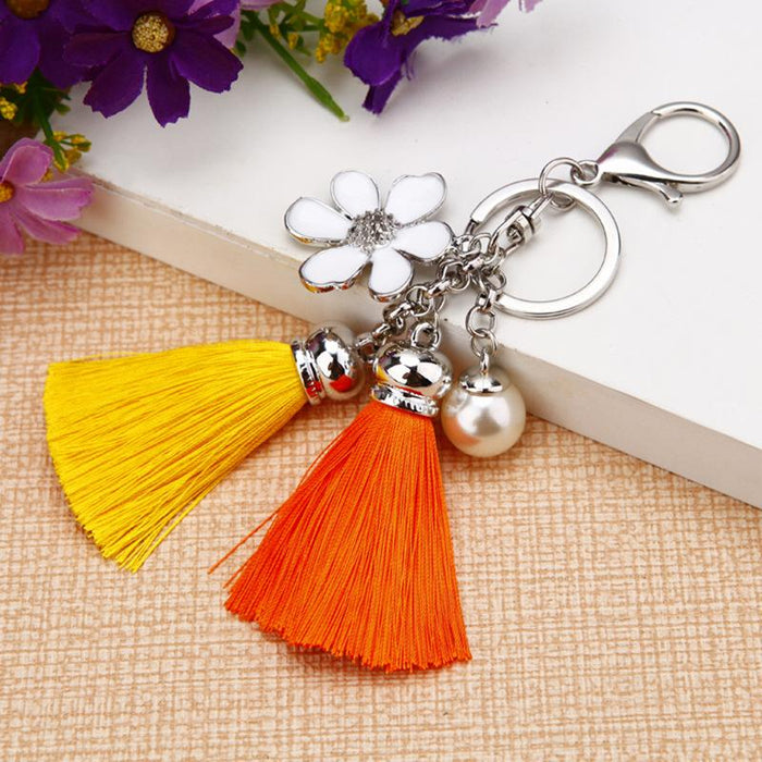 Women's Keychain Fashion Bag Pendant Car Key Chain