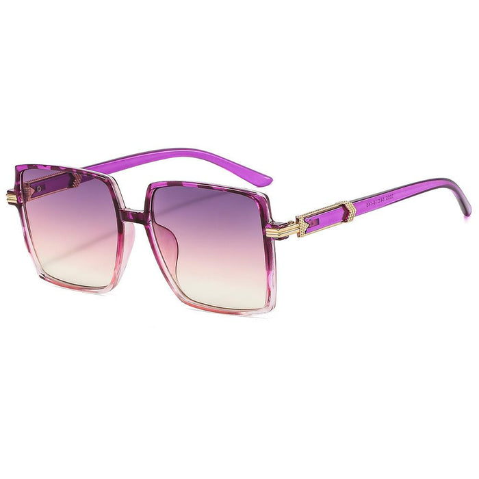 Retro square Sunglasses